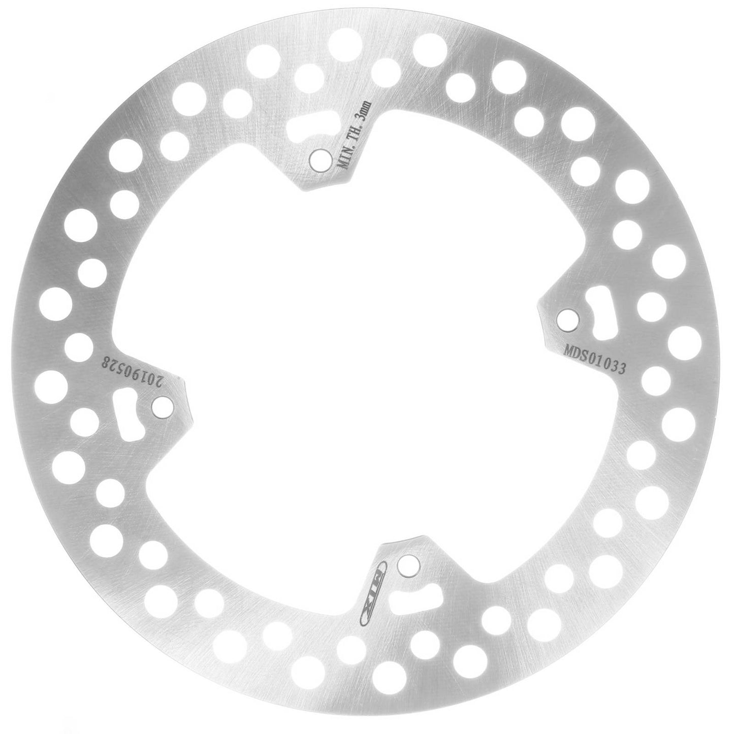 MTX Brake Disc Solid Type - Rear