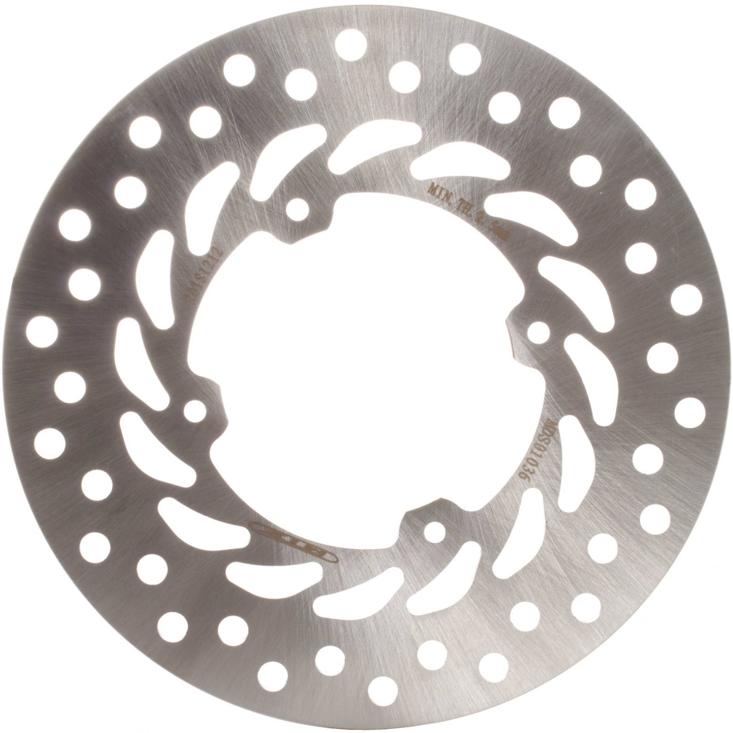 MTX Brake Disc Solid Type - Front L