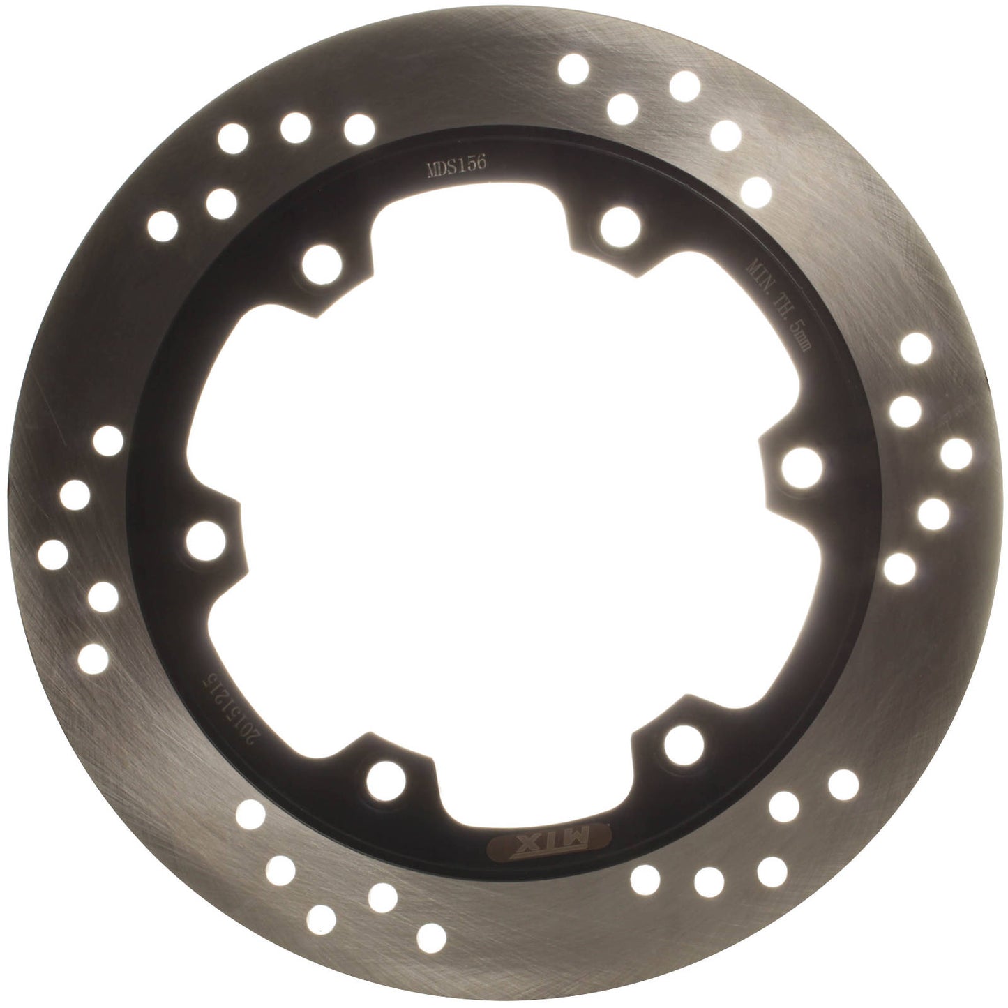 MTX Brake Disc Solid Type - Rear