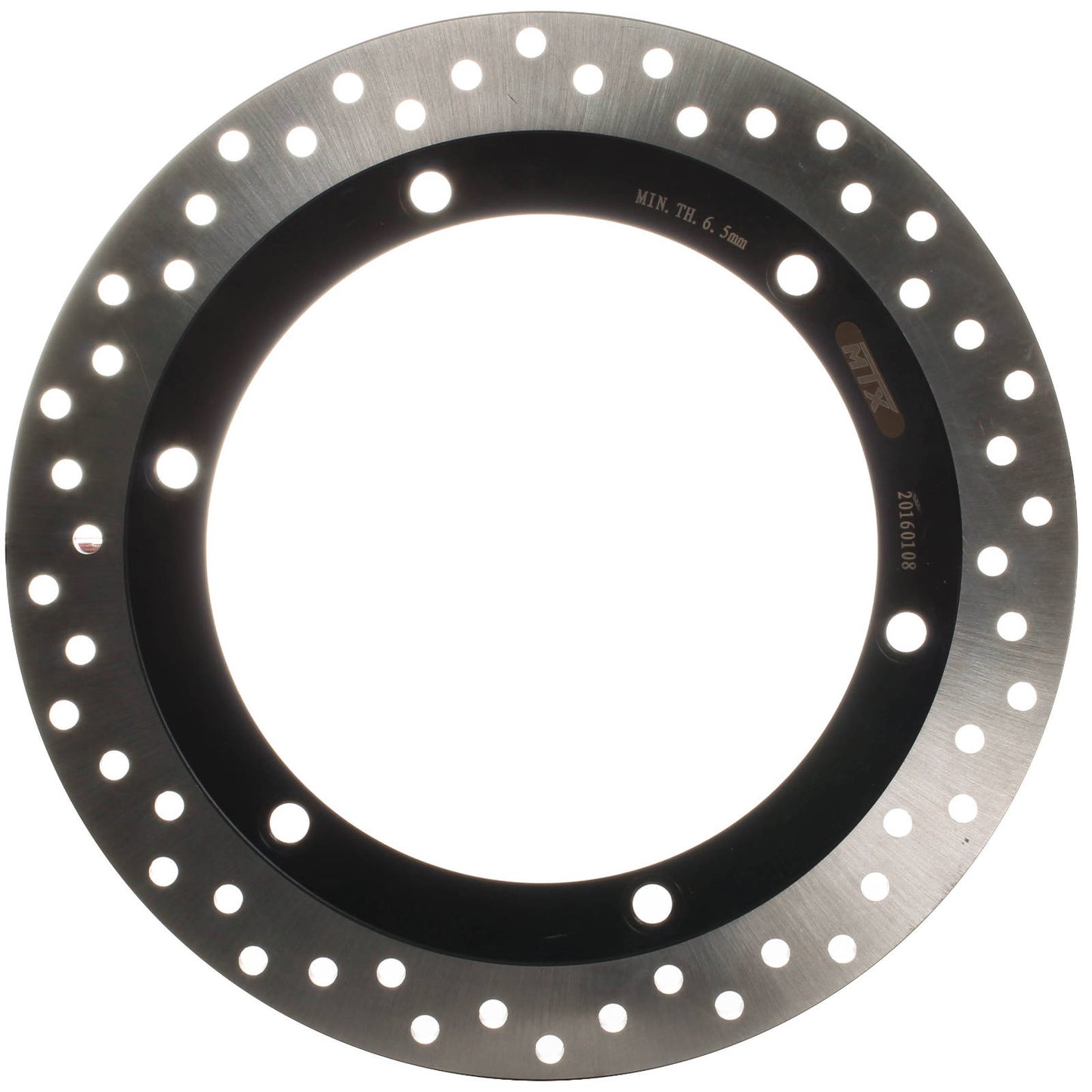 MTX Brake Disc Solid Type - Rear