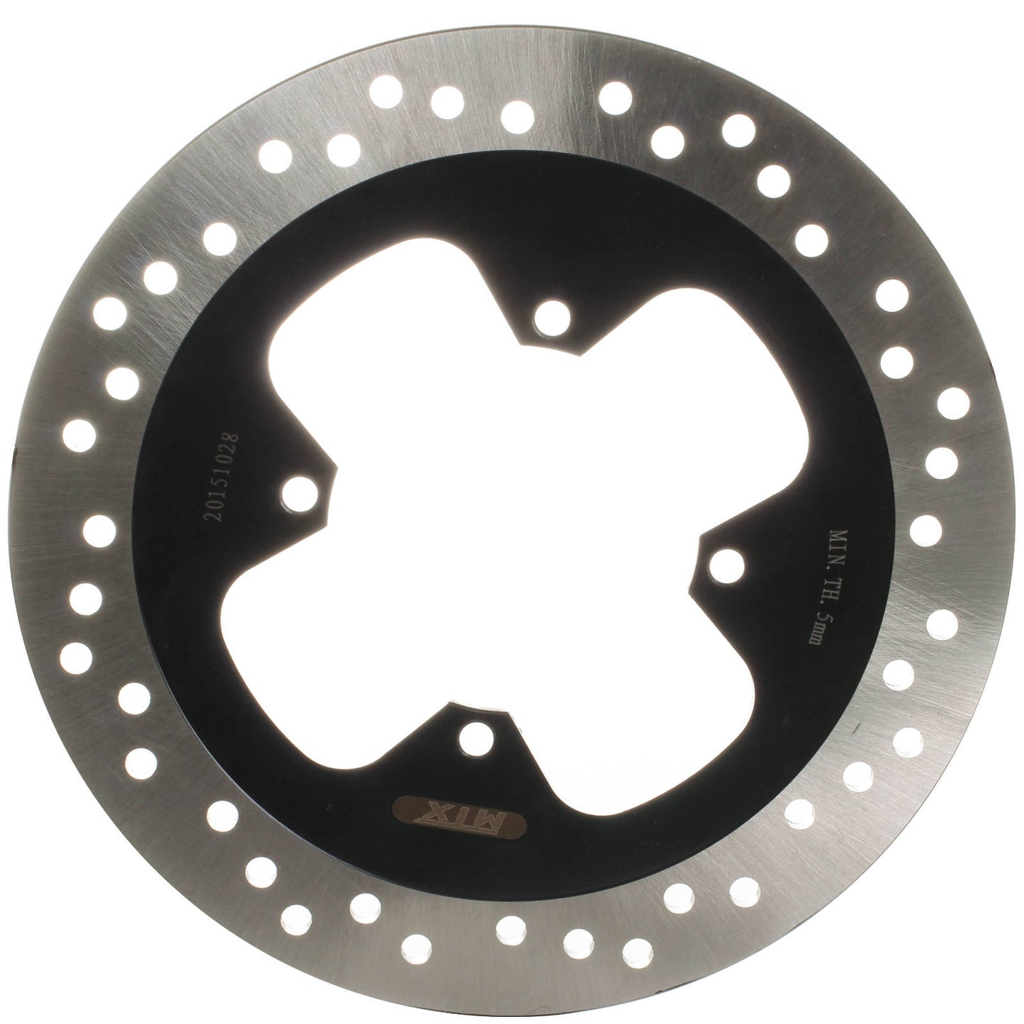 MTX Brake Disc Solid Type - Rear