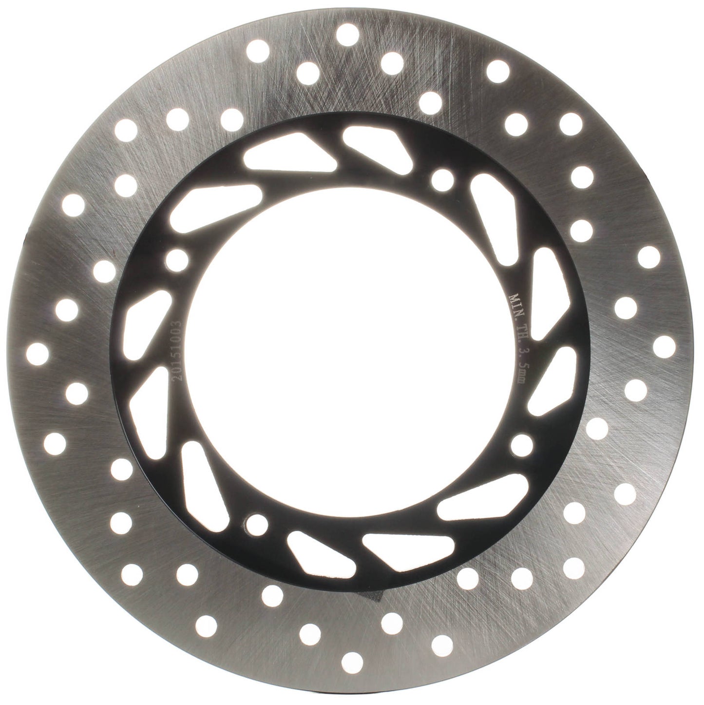MTX BRAKE DISC SOLID TYPE - REAR
