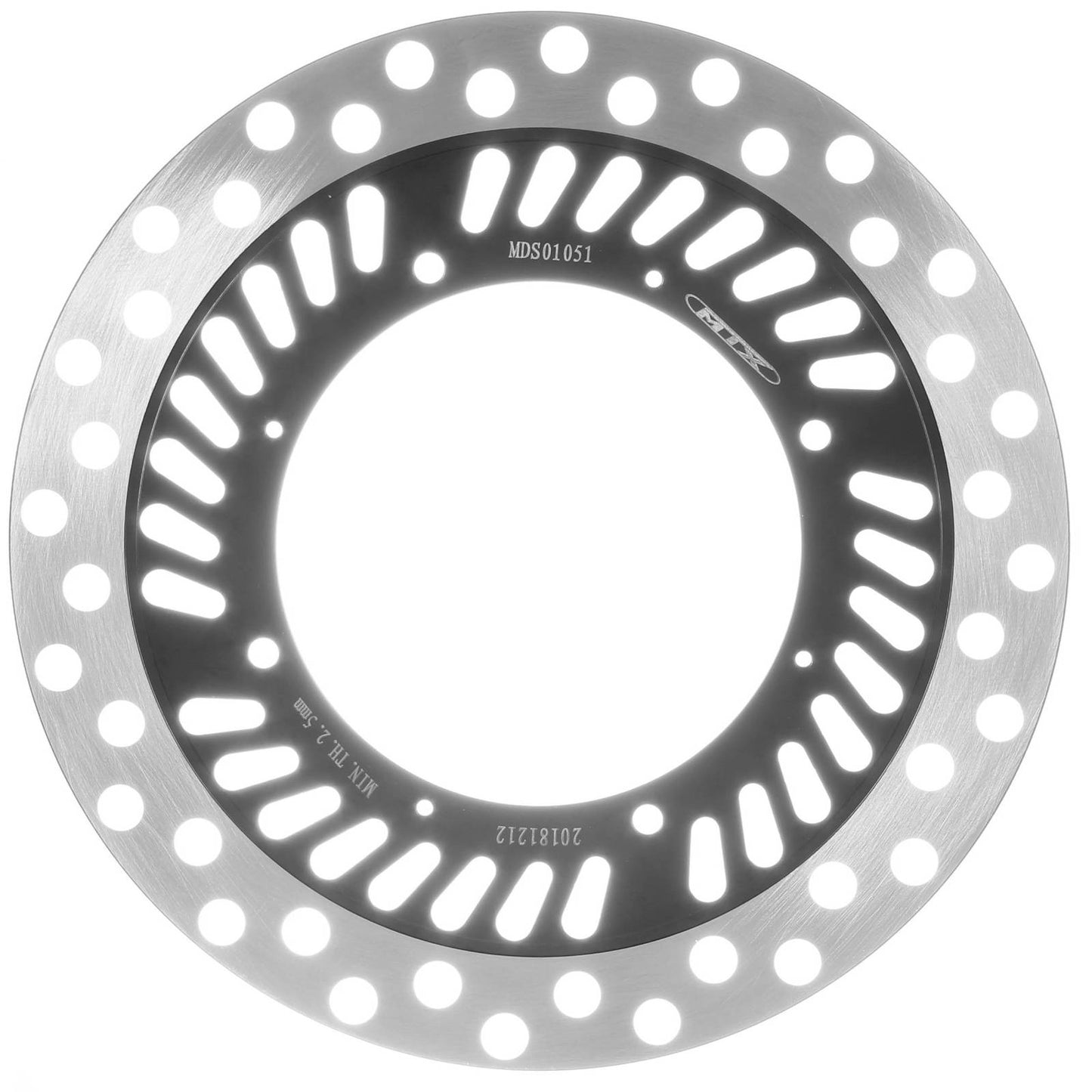 MTX Brake Disc Solid Type - Front L