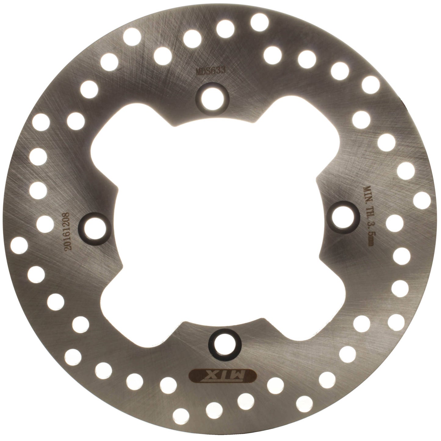 MTX Brake Disc Solid Type - Rear