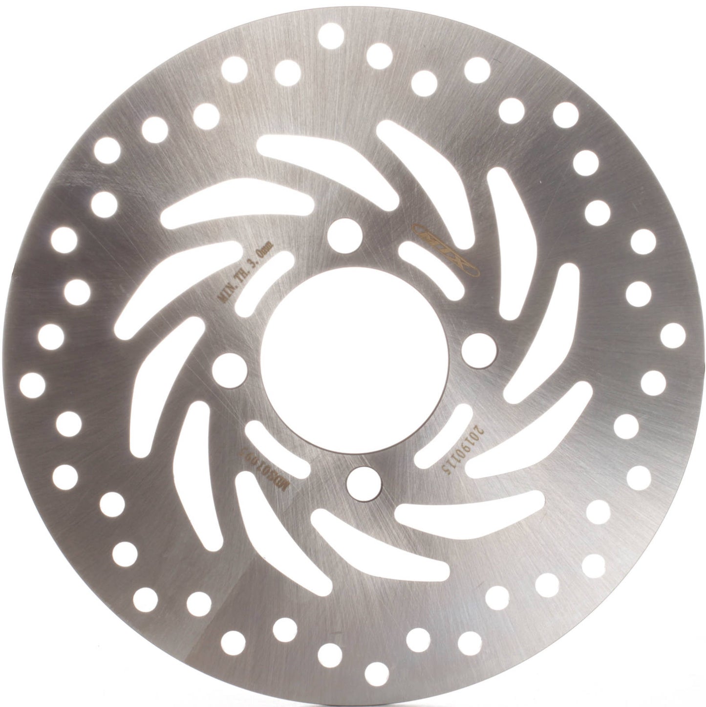 MTX Brake Disc Solid Type - Front