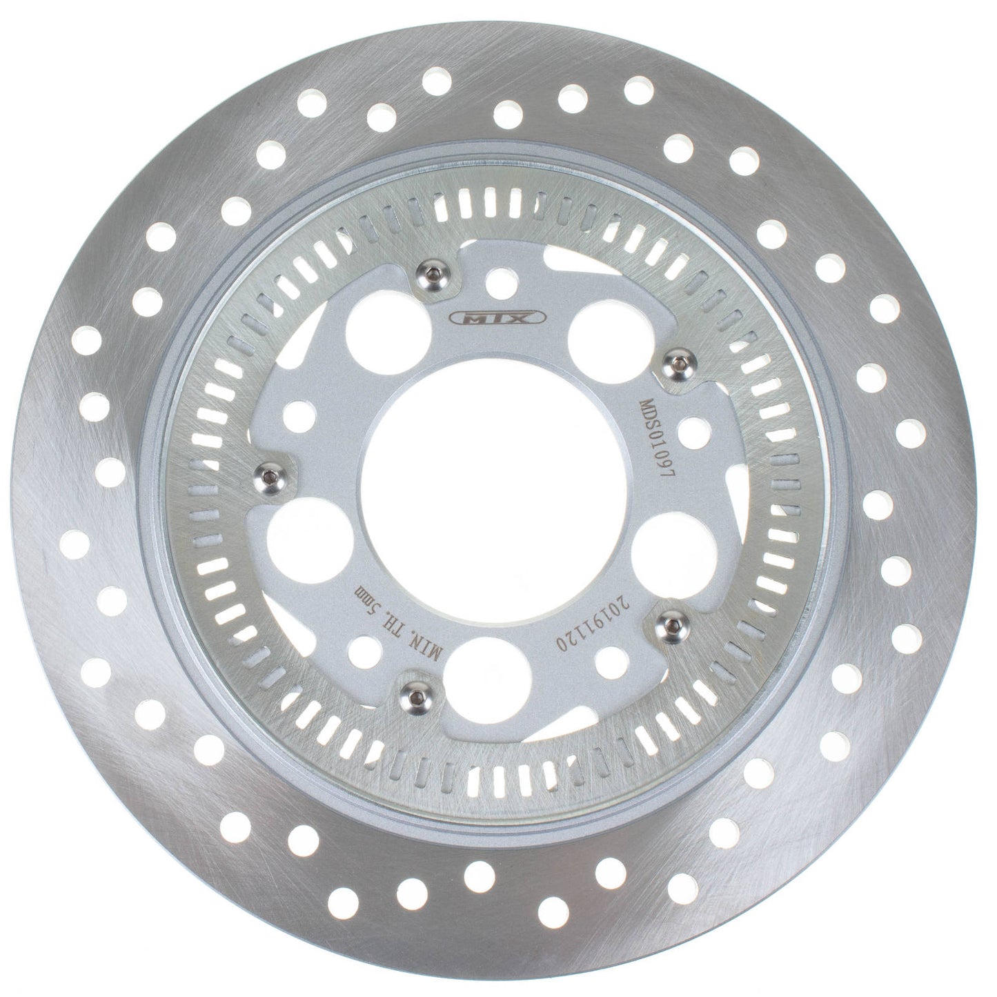 MTX Brake Disc Solid Type - Rear