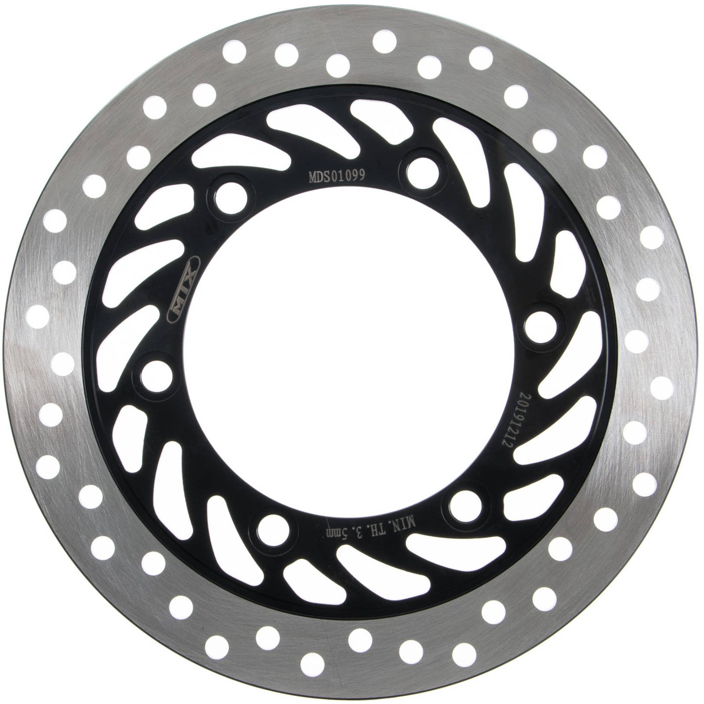 MTX Brake Disc Solid Type - Front