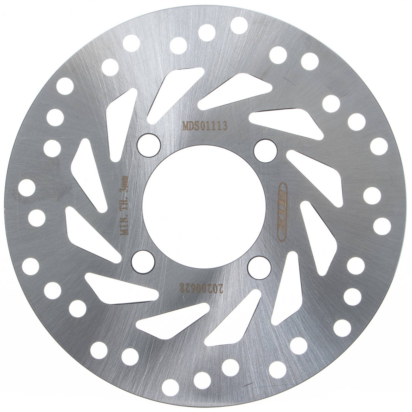 MTX Brake Disc Solid Type - Front