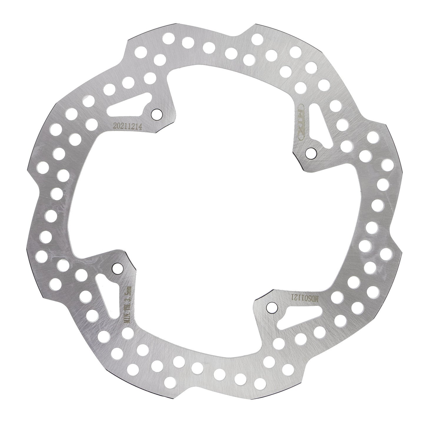 MTX Brake Disc Solid Type - Rear