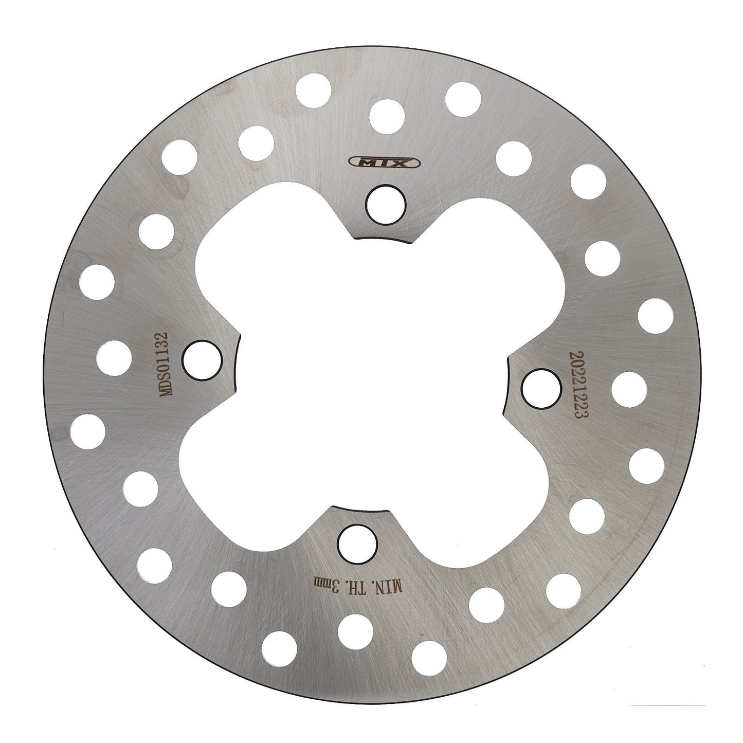 MTX Brake Disc Solid Type