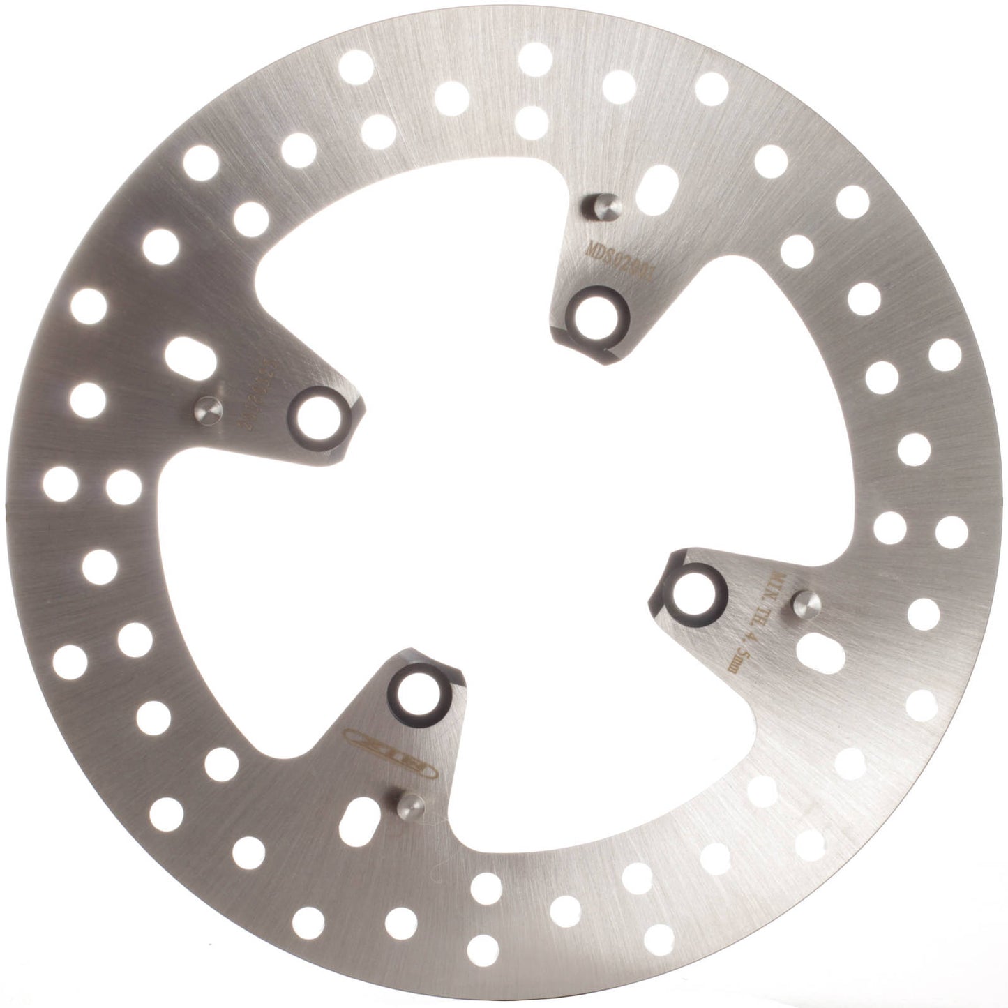 MTX Brake Disc Solid Type - Rear