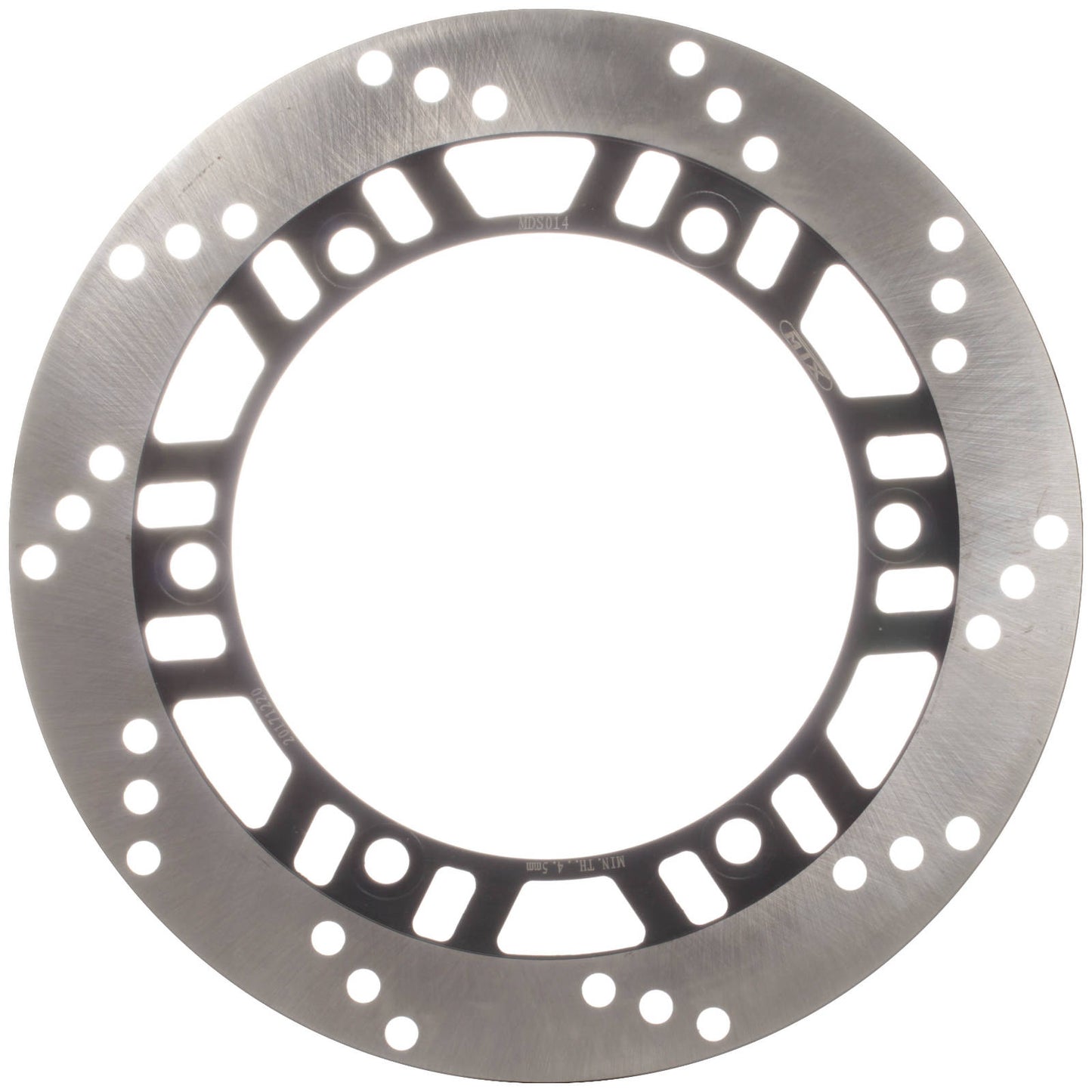 MTX Brake Disc Solid Type - Front R