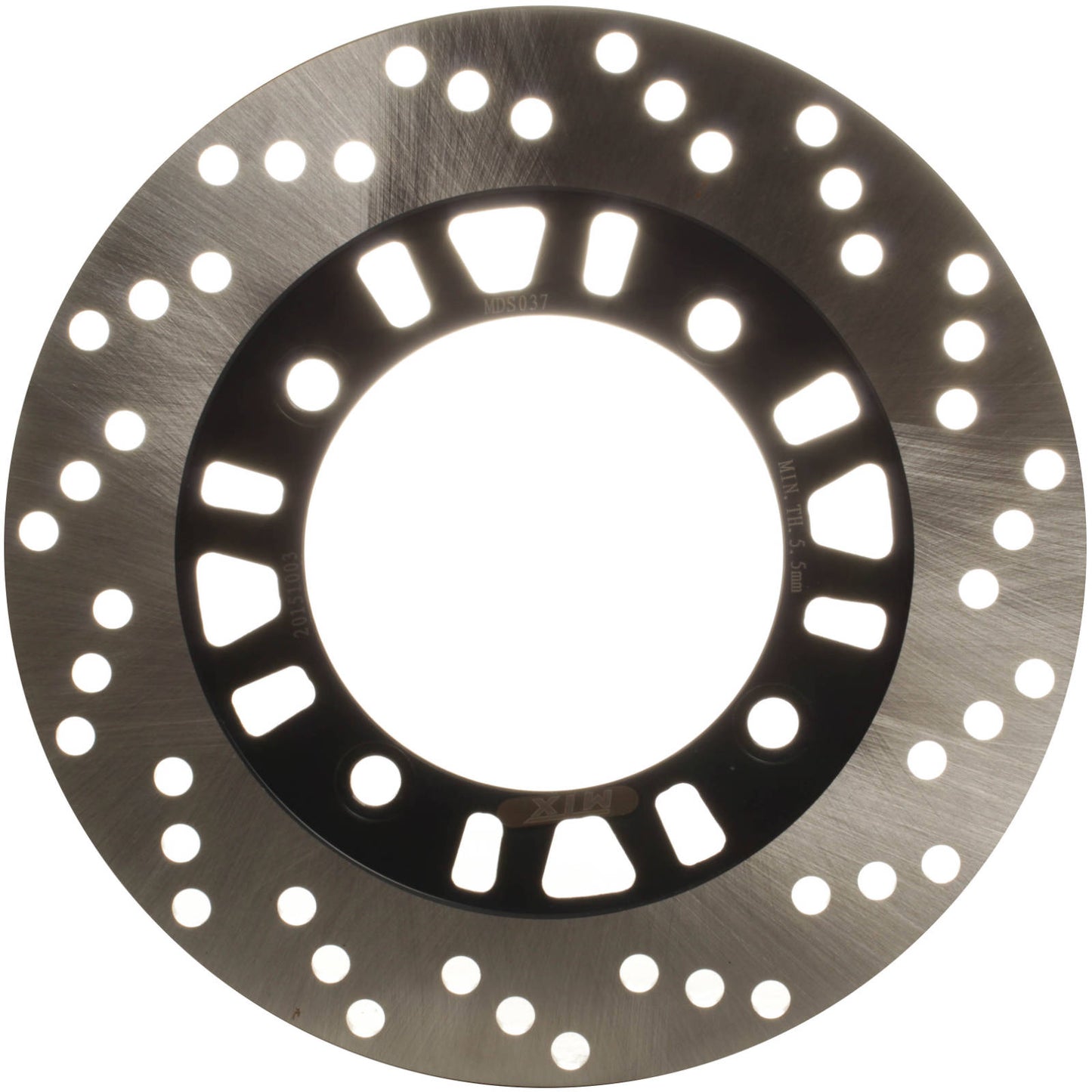 MTX Brake Disc Solid Type - Rear