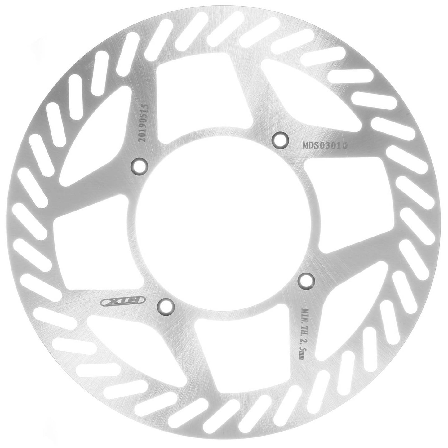 MTX Brake Disc Solid Type - Front