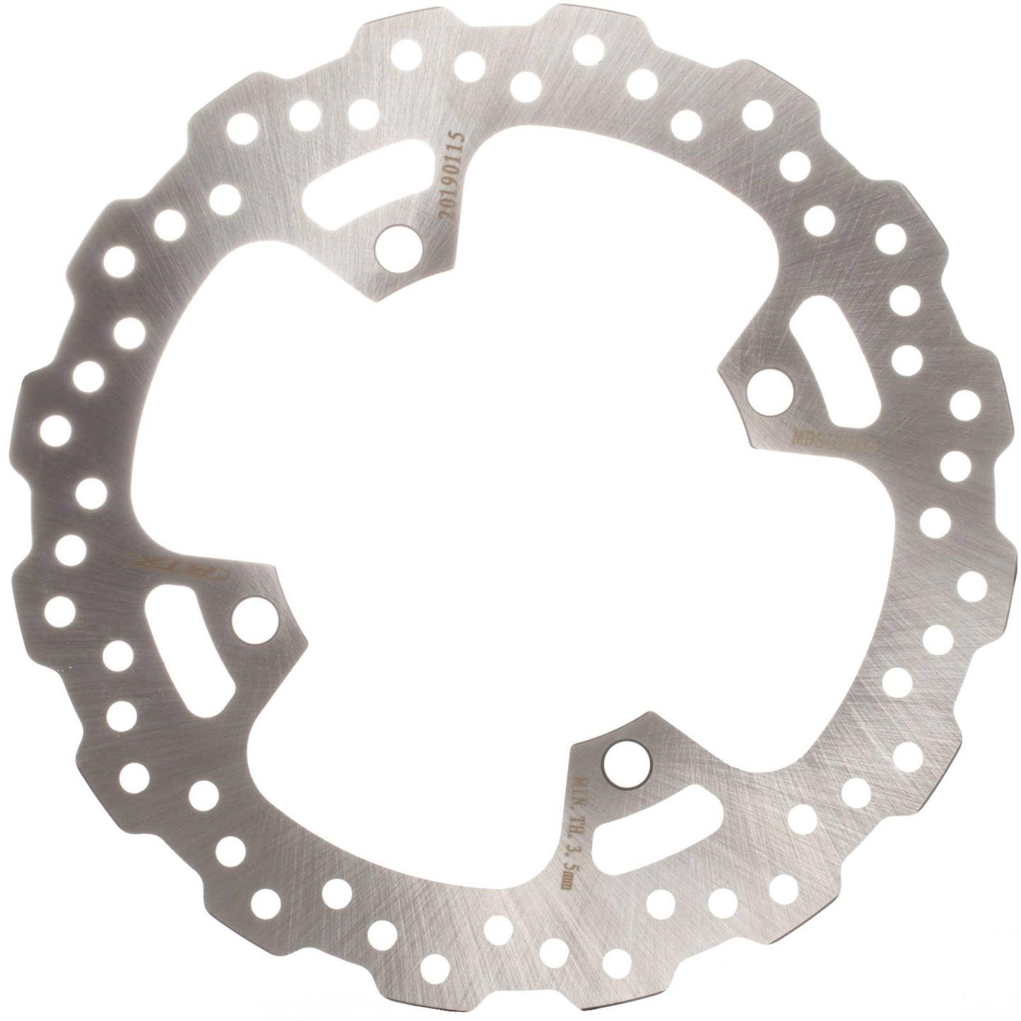 MTX Brake Disc Solid Type - Rear
