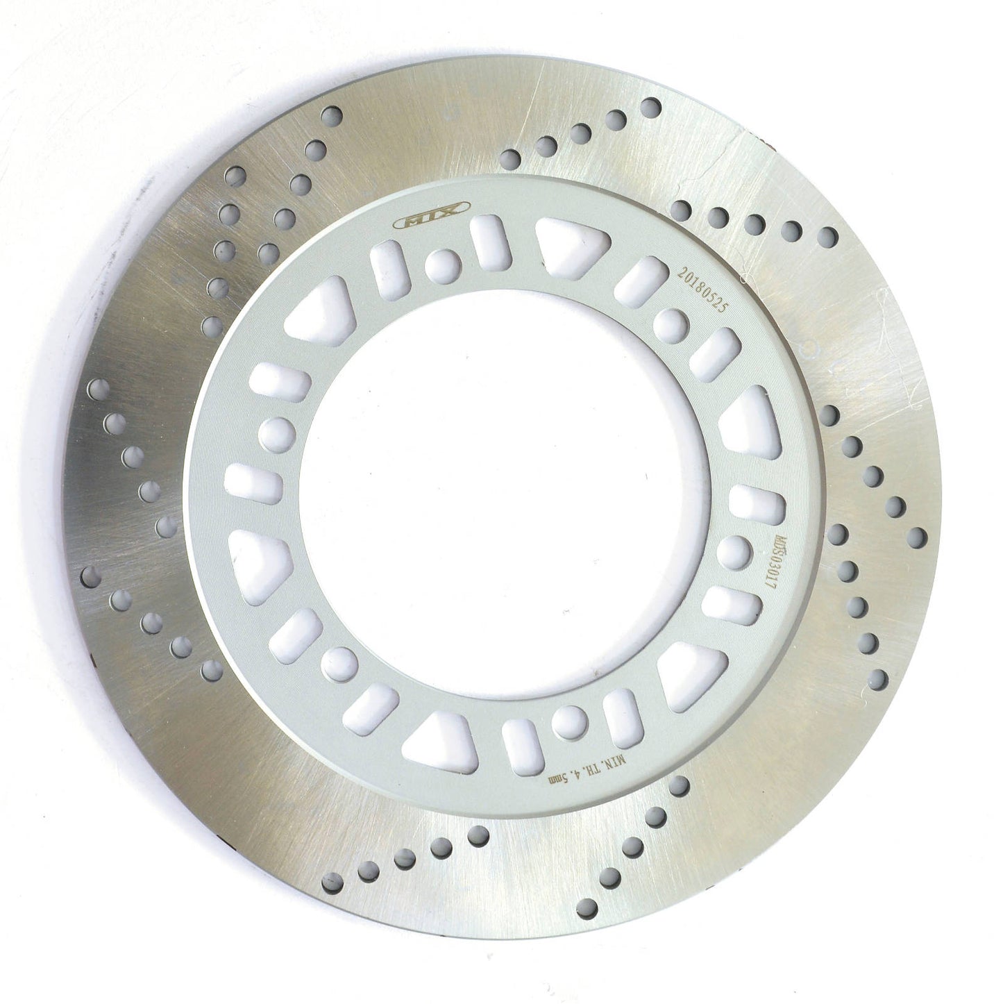 MTX Brake Disc Solid Type - Front
