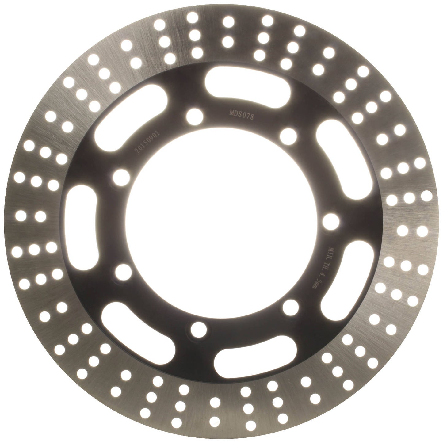 MTX Brake Disc Solid Type - Front L
