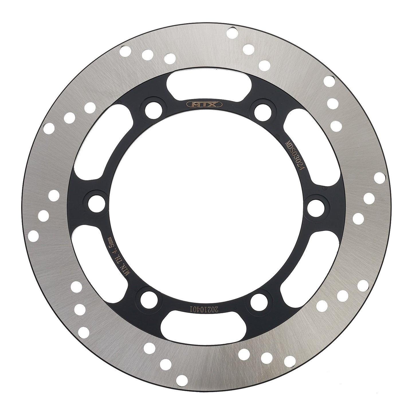 MTX Brake Disc Solid Type - Rear