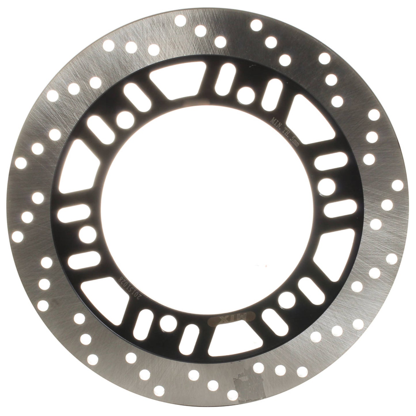 MTX Brake Disc Solid Type - Rear