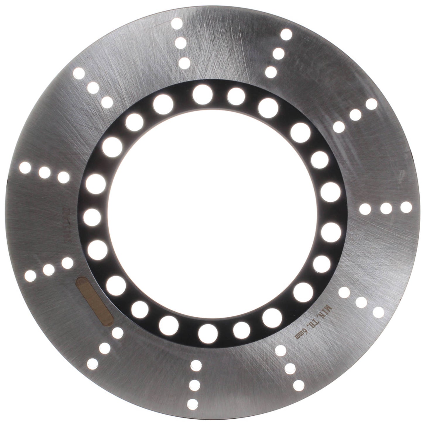 MTX Brake Disc Solid Type - Rear