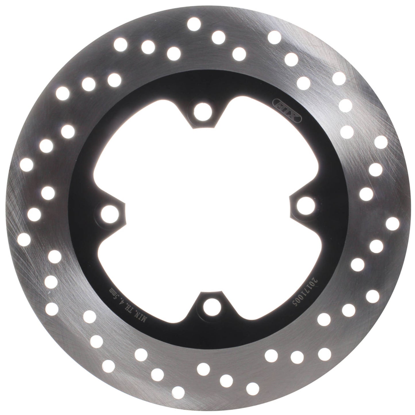 MTX Brake Disc Solid Type - Rear