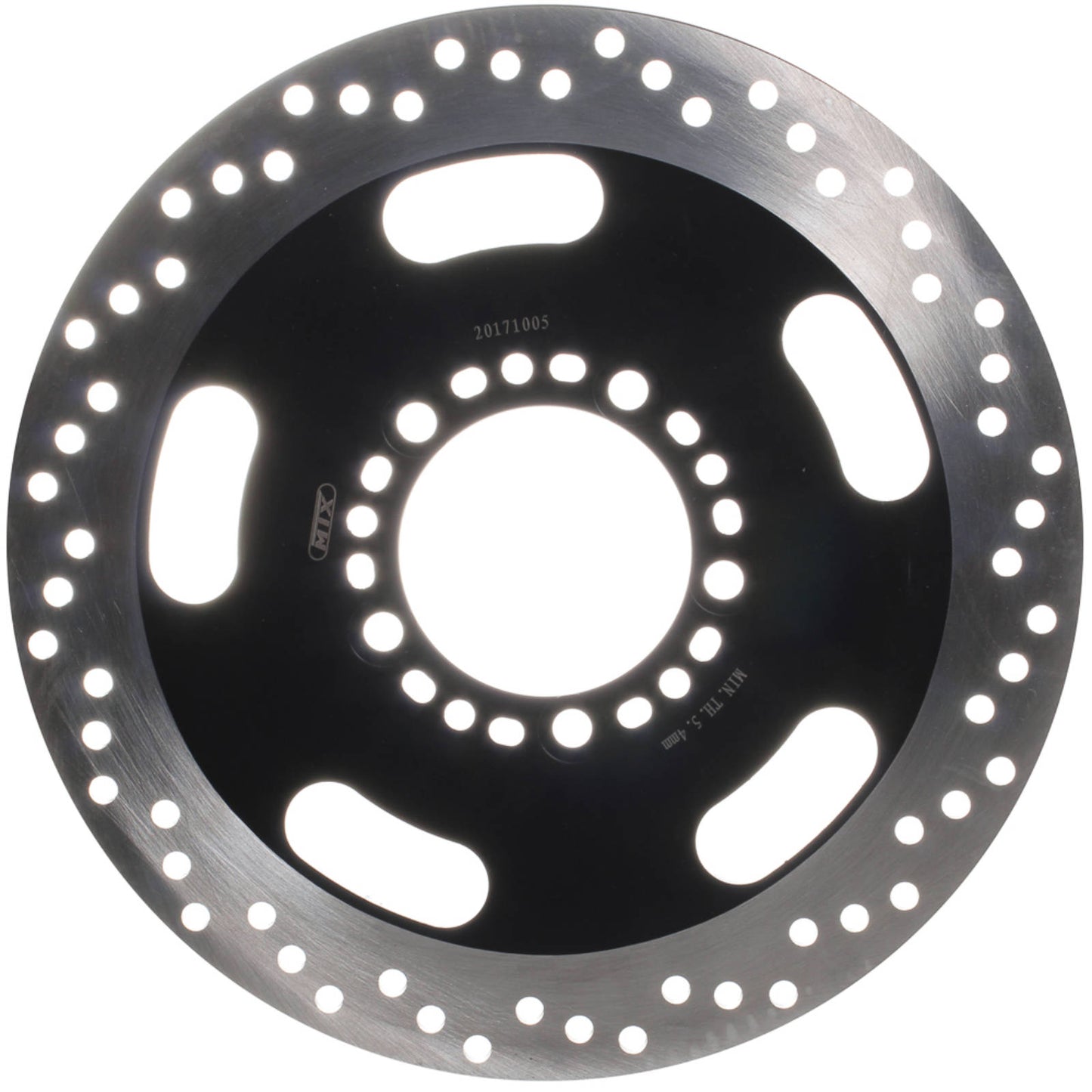 MTX Brake Disc Solid Type - Front Non-ABS