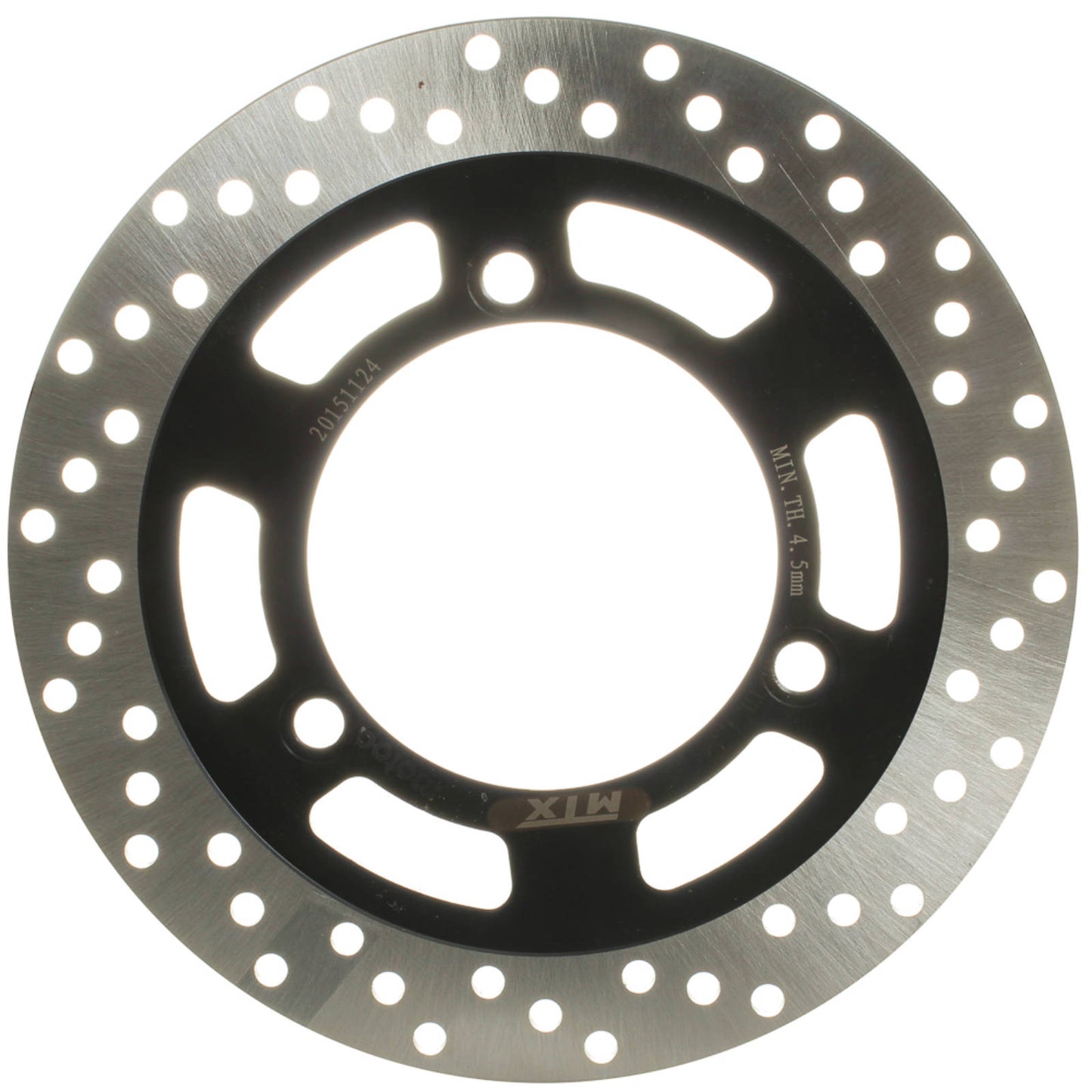 MTX Brake Disc Solid Type - Rear