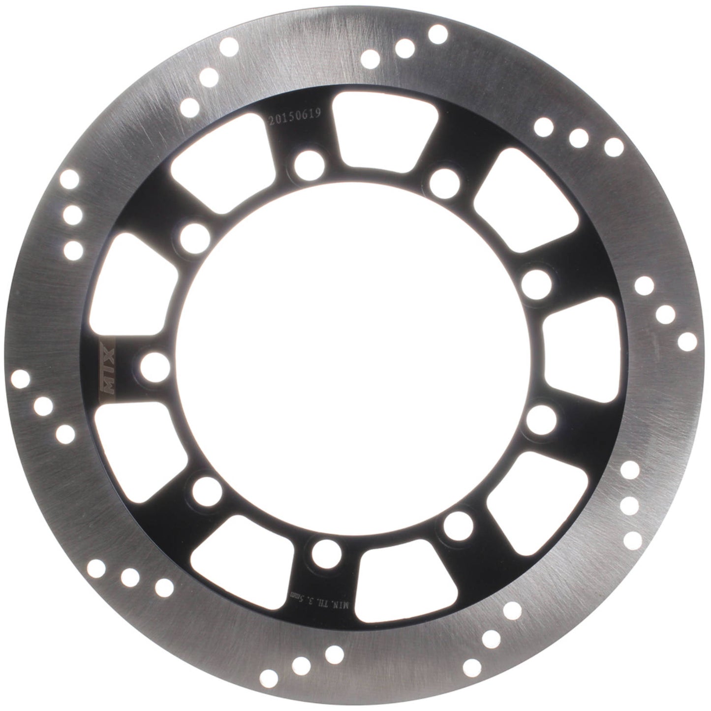 MTX Brake Disc Solid Type - Front L