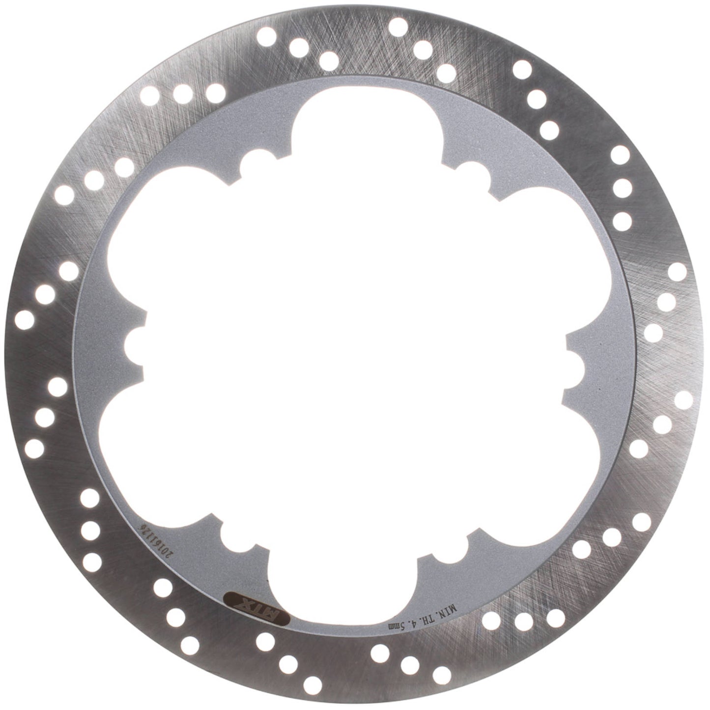 MTX Brake Disc Solid Type - Front