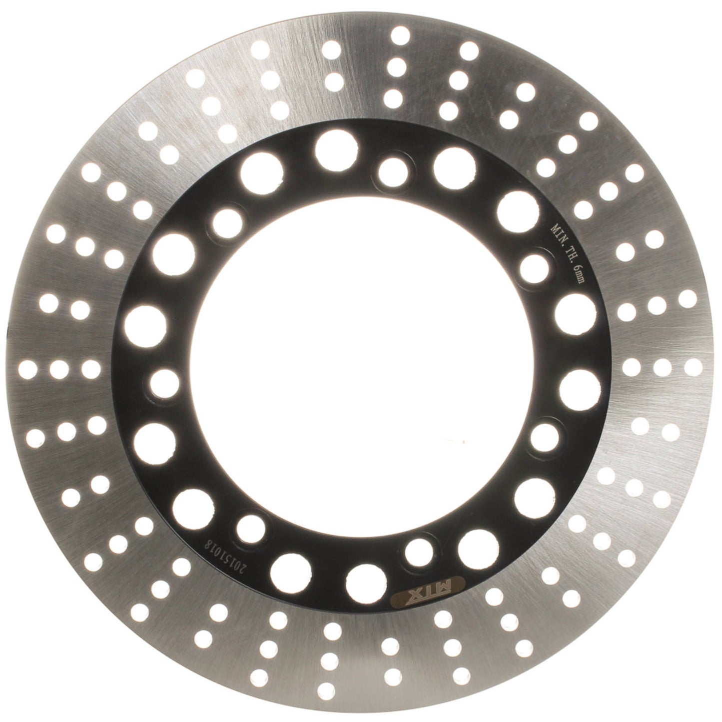 MTX Brake Disc Solid Type - Rear