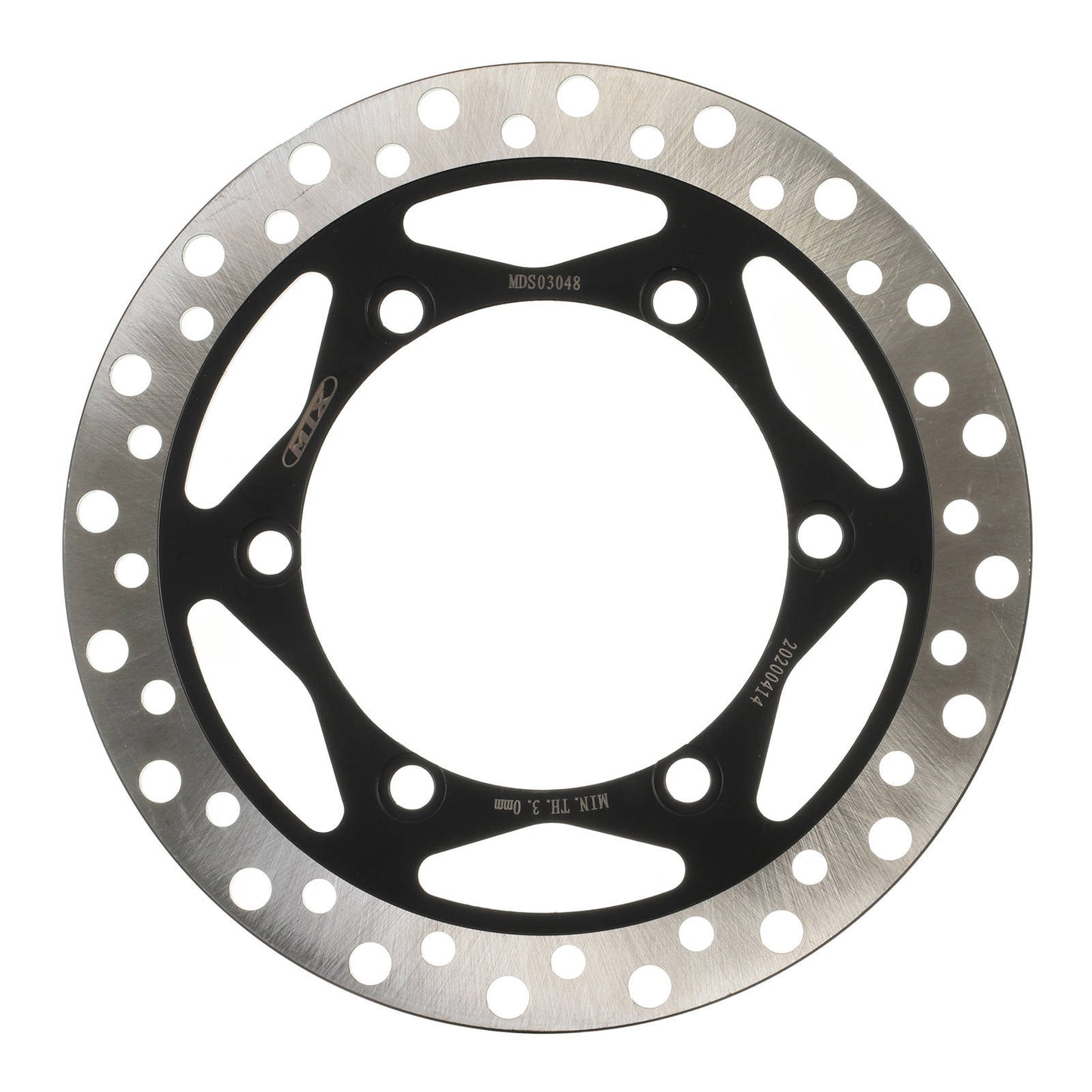 MTX Brake Disc Solid Type - Front L