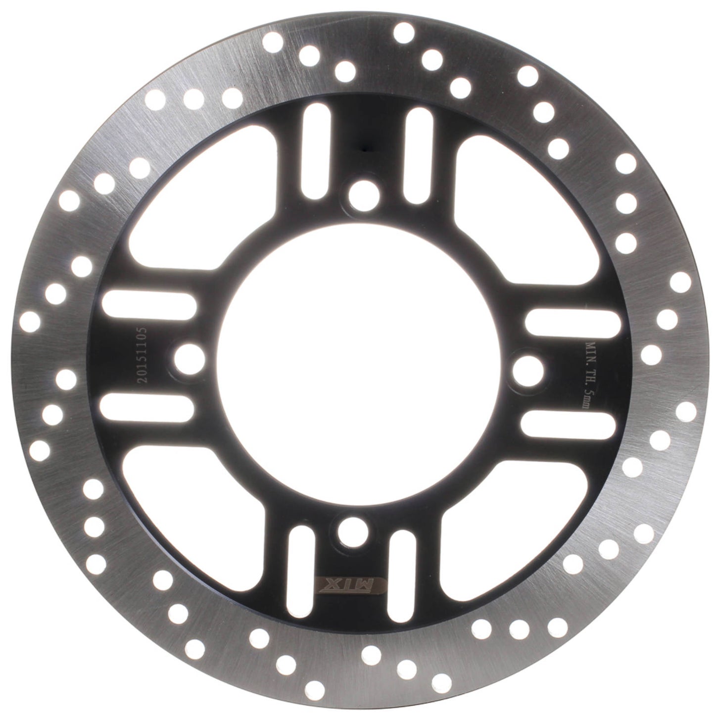 MTX Brake Disc Solid Type - Rear