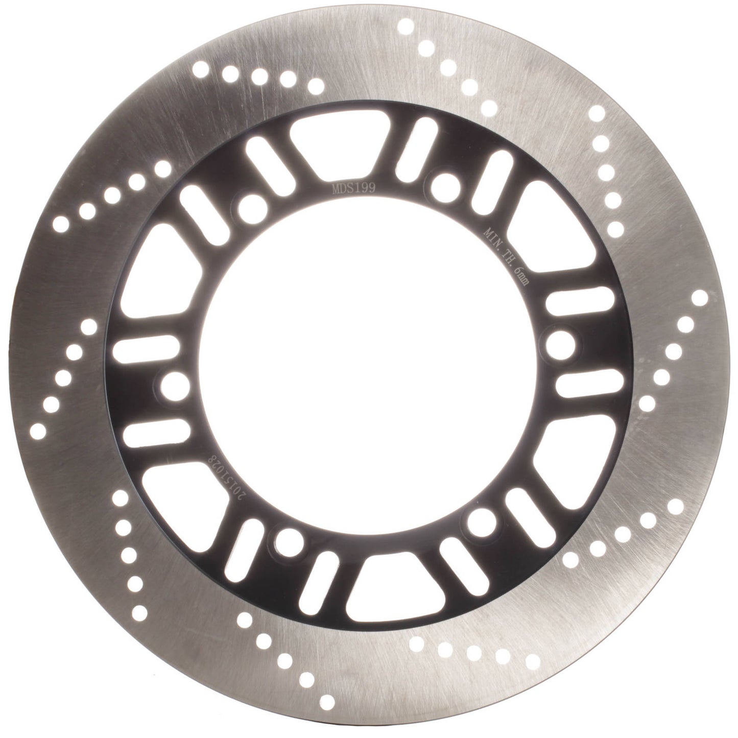 MTX Brake Disc Solid Type - Rear