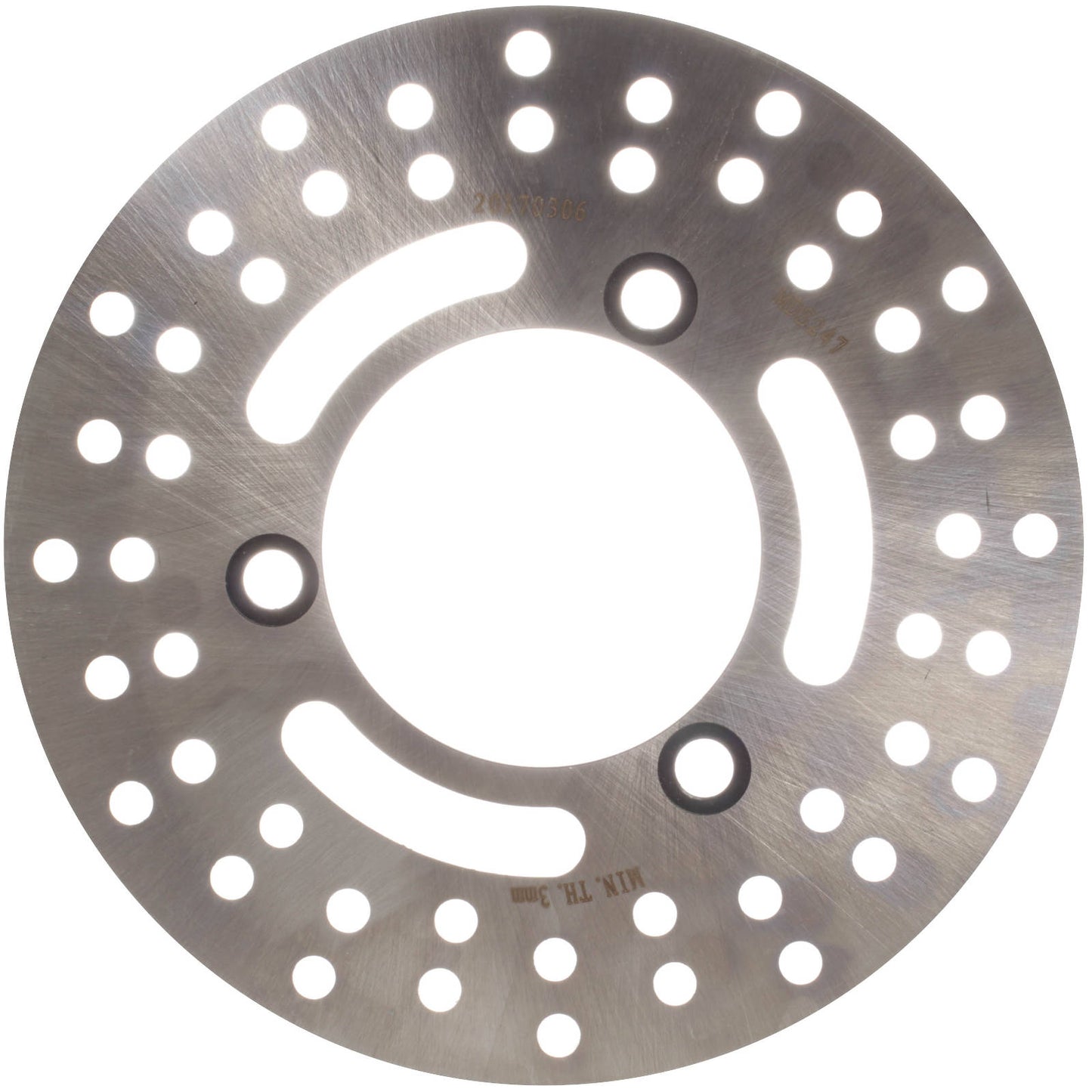 MTX Brake Disc Solid Type - Front L / R