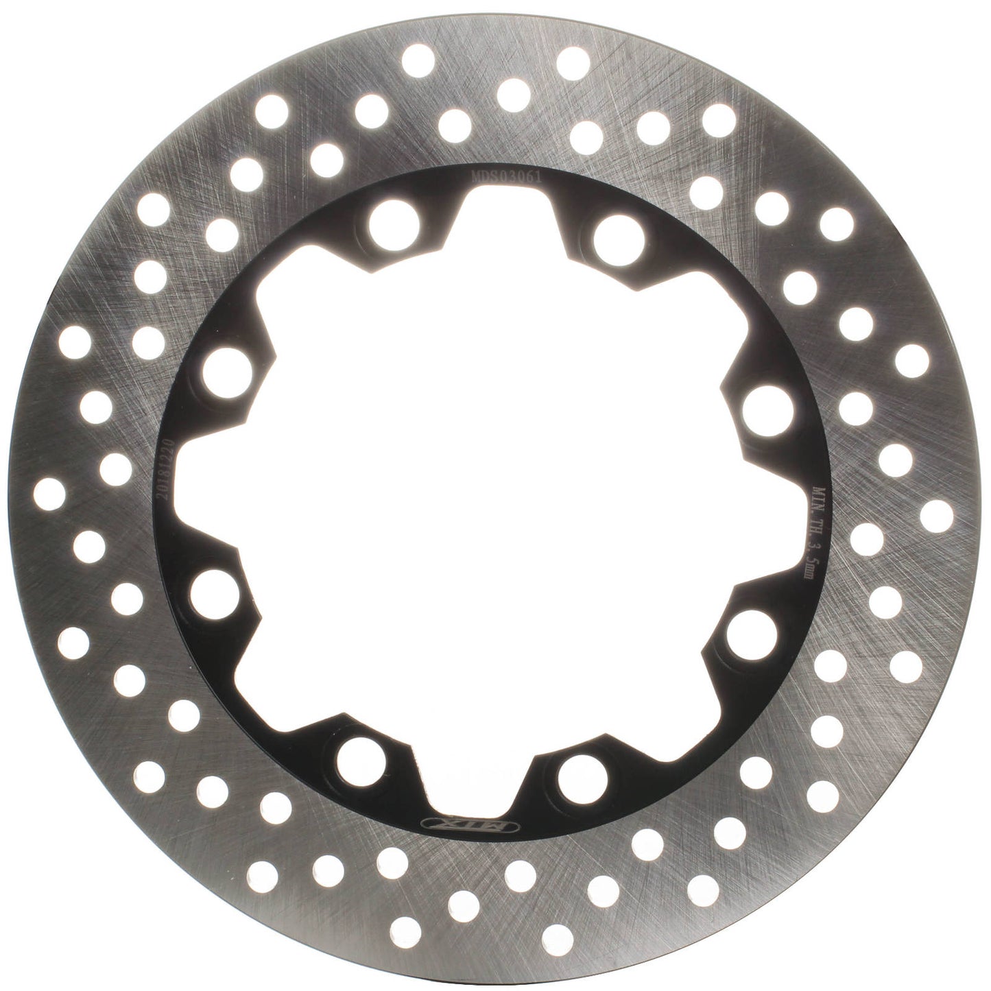 MTX Brake Disc Solid Type - Rear