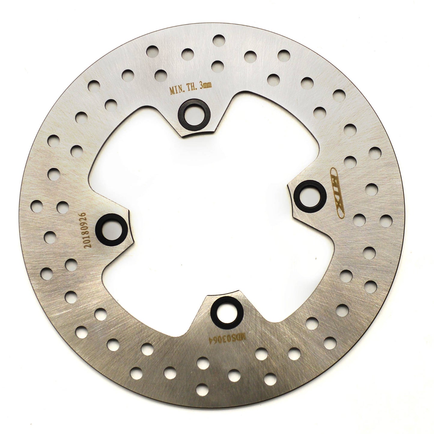MTX Brake Disc Solid Type - Front L / R