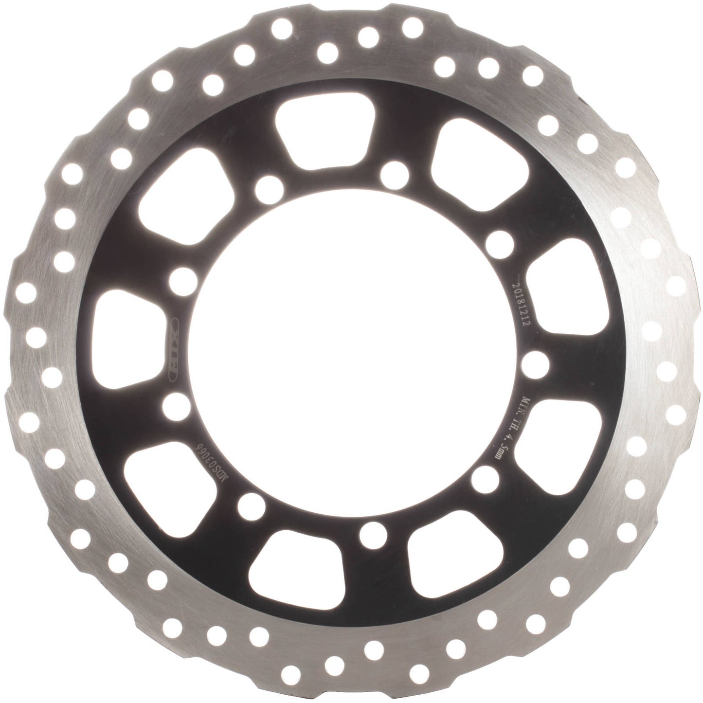 MTX Brake Disc Solid Type - Front L