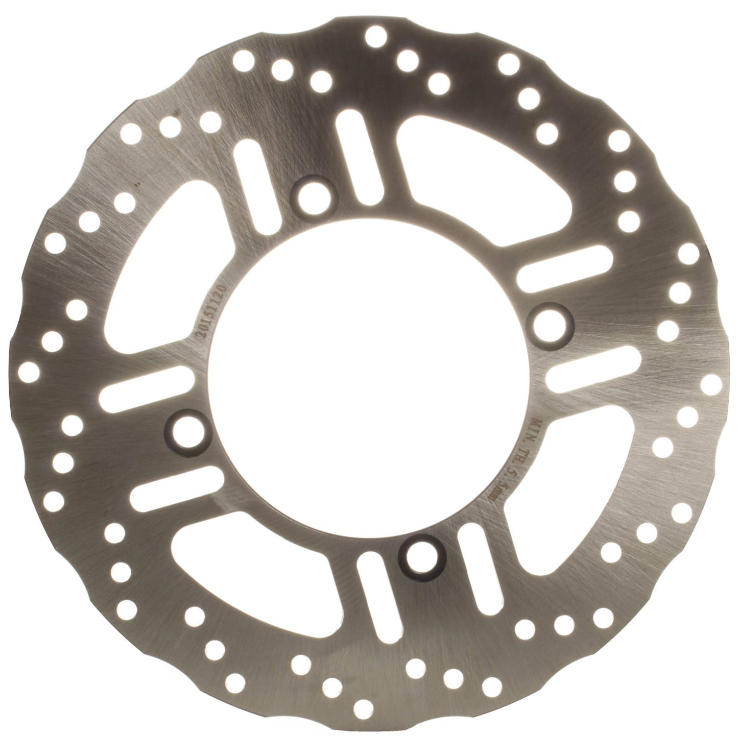 MTX Brake Disc Solid Type - Rear