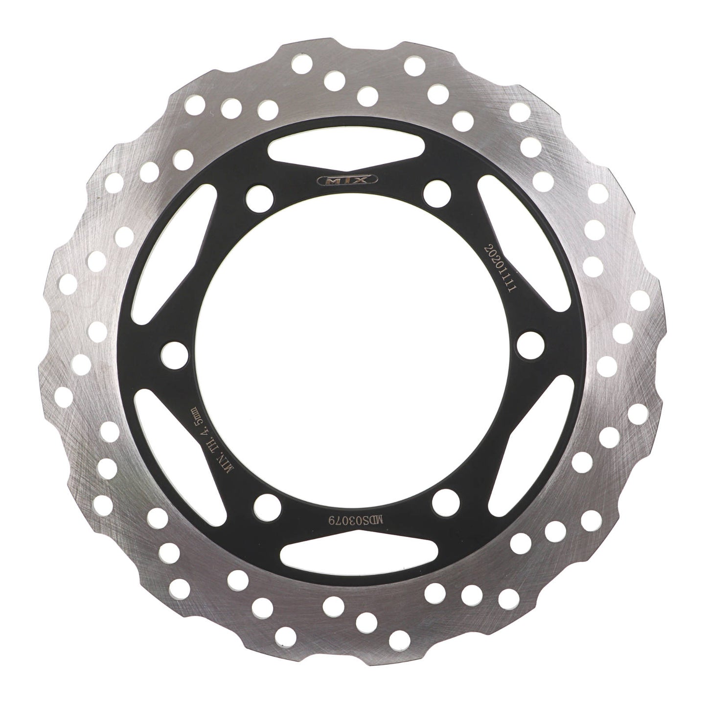 MTX Brake Disc Solid Type - Rear Kawasaki KLR650 \'08-\'16
