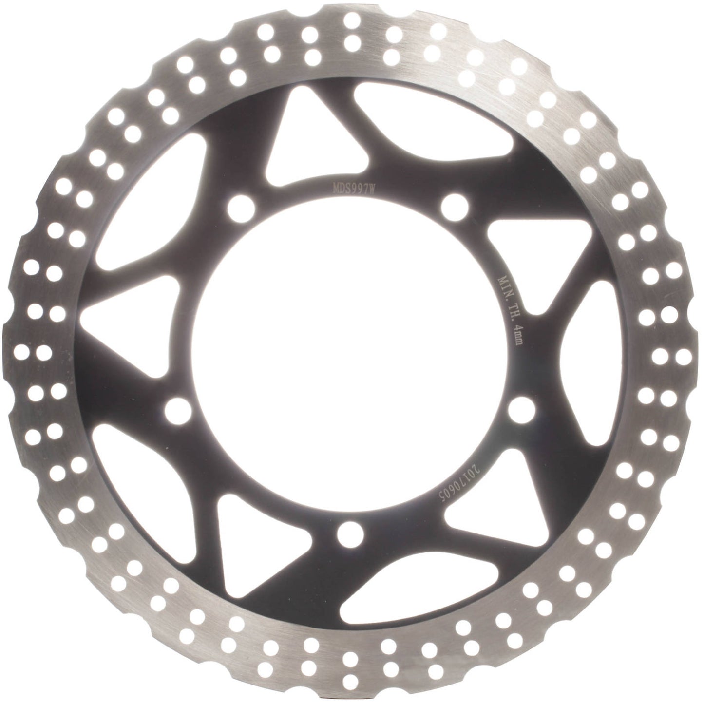 MTX Brake Disc Solid Type - Front