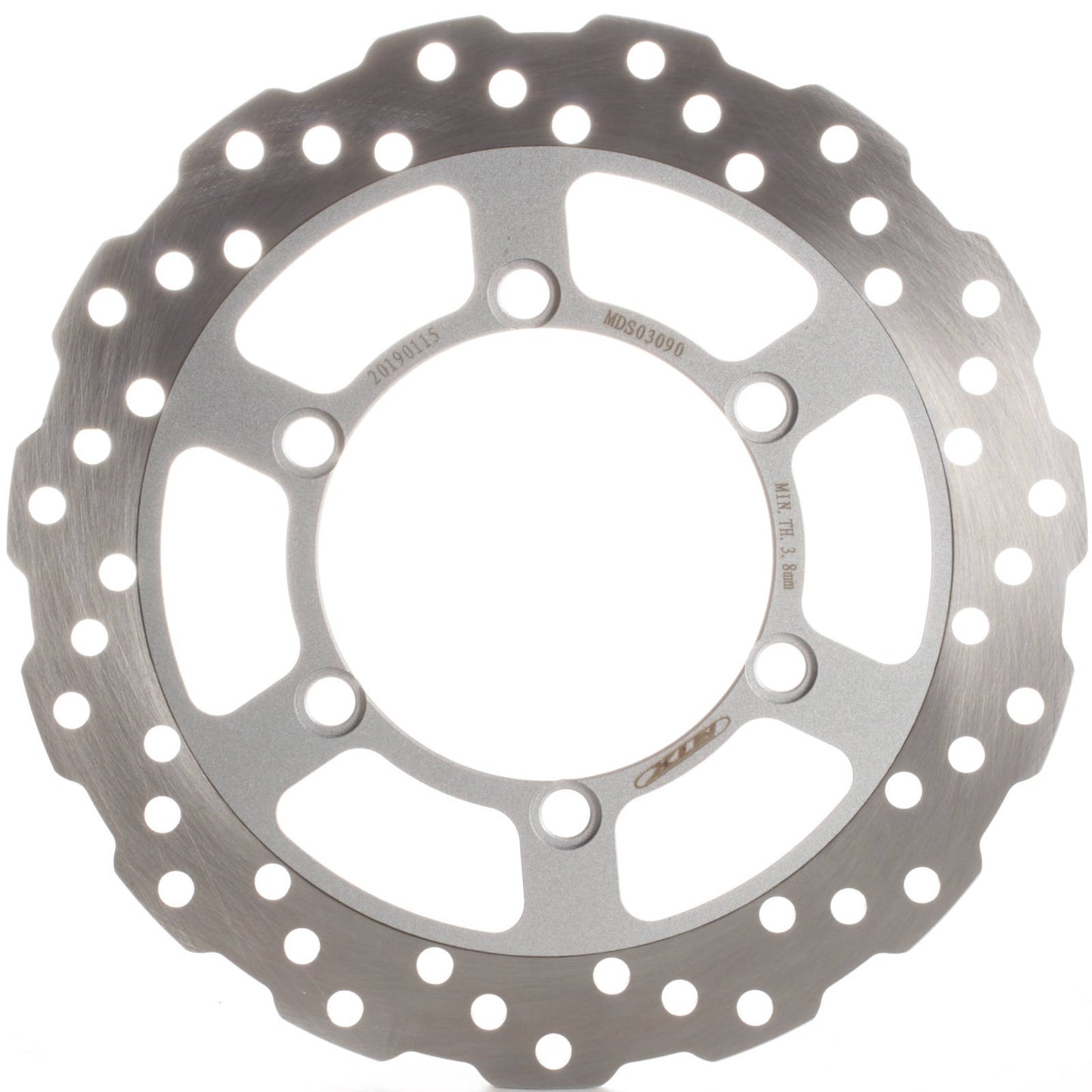 MTX Brake Disc Solid Type - Rear