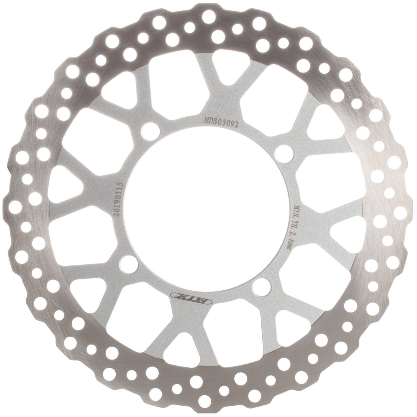 MTX Brake Disc Solid Type - Front
