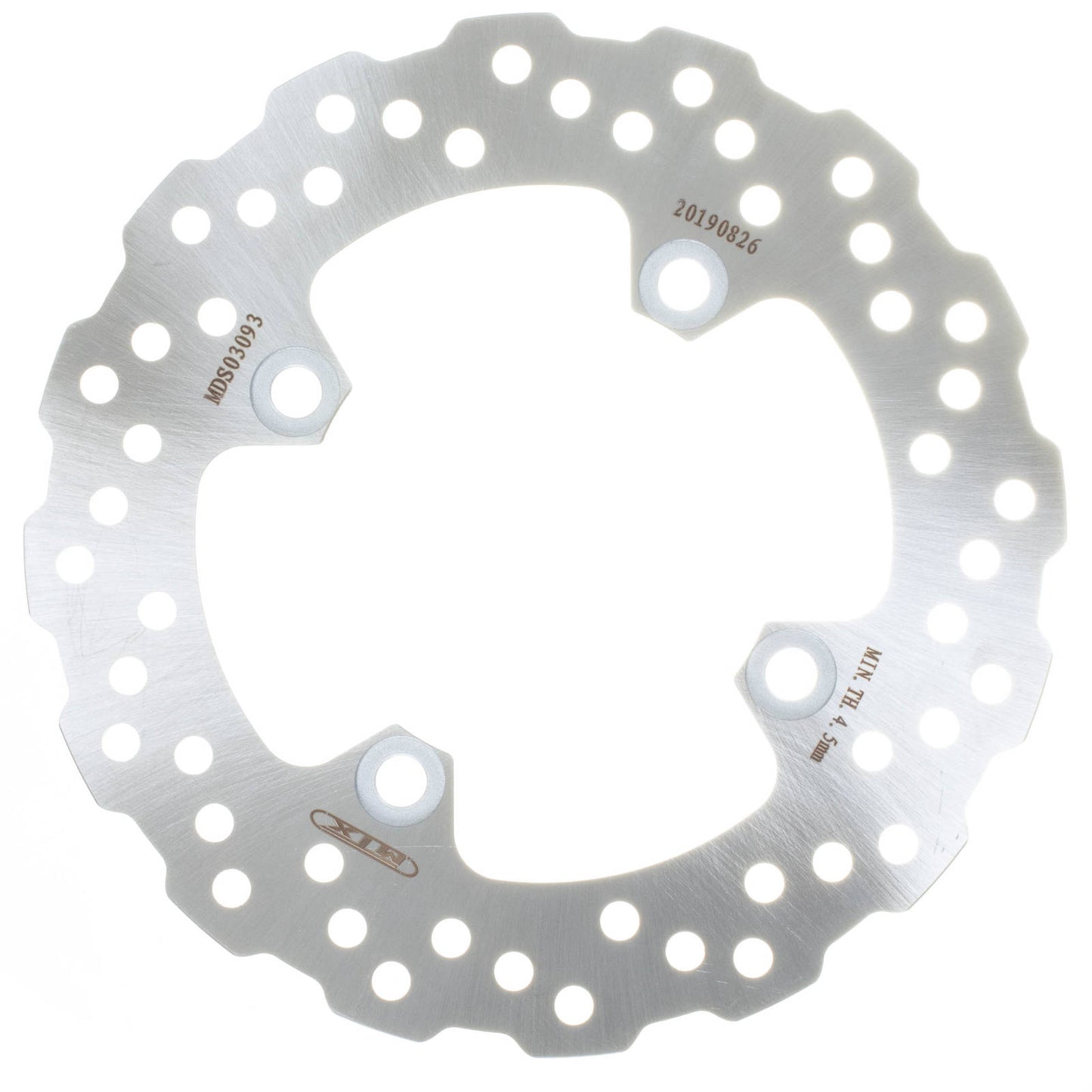 MTX Brake Disc Solid Type - Rear