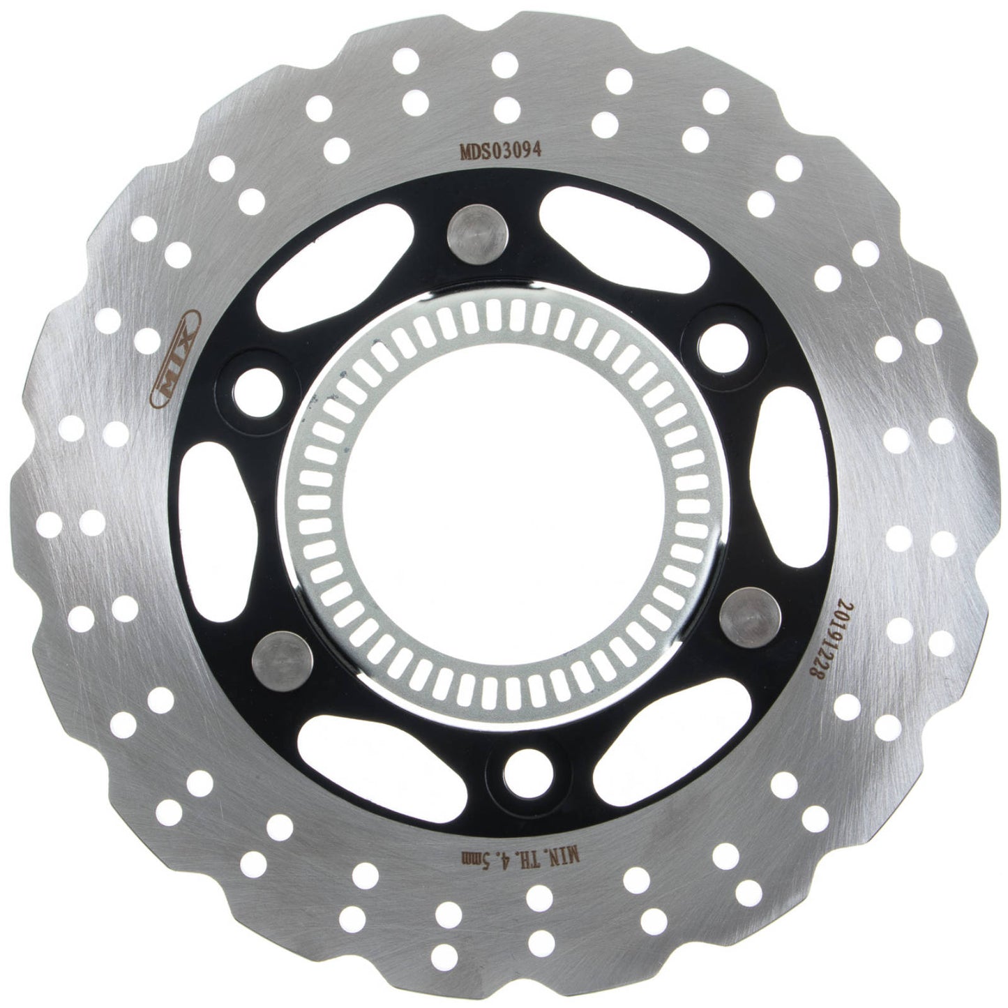 MTX Brake Disc Solid Type - Rear ABS