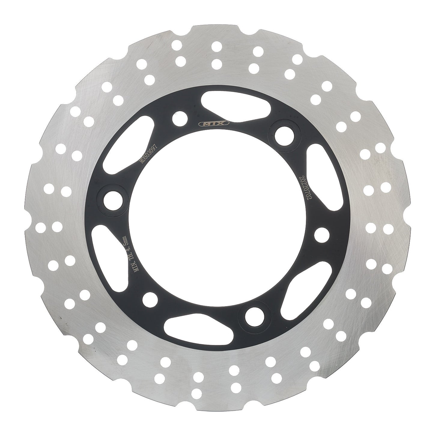 MTX BRAKE DISC SOLID TYPE - REAR