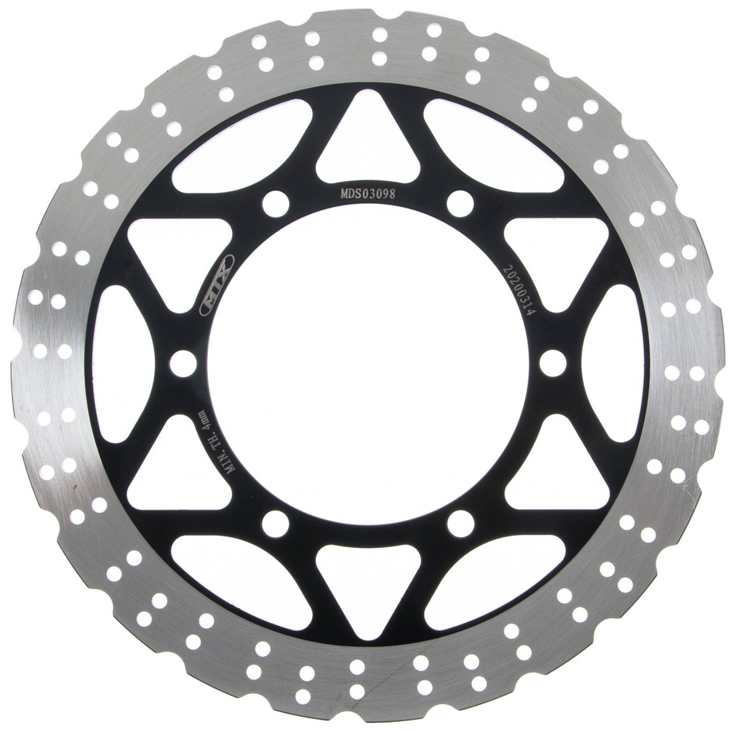 MTX Brake Disc Solid Type - Front