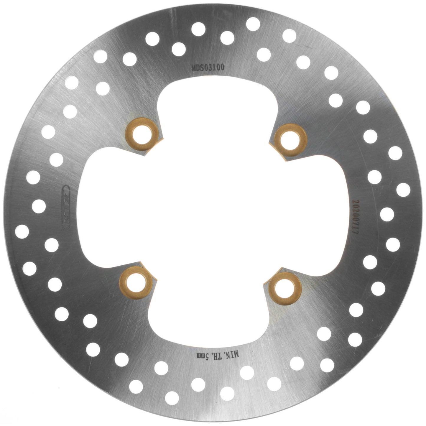MTX Brake Disc Solid Type - Rear