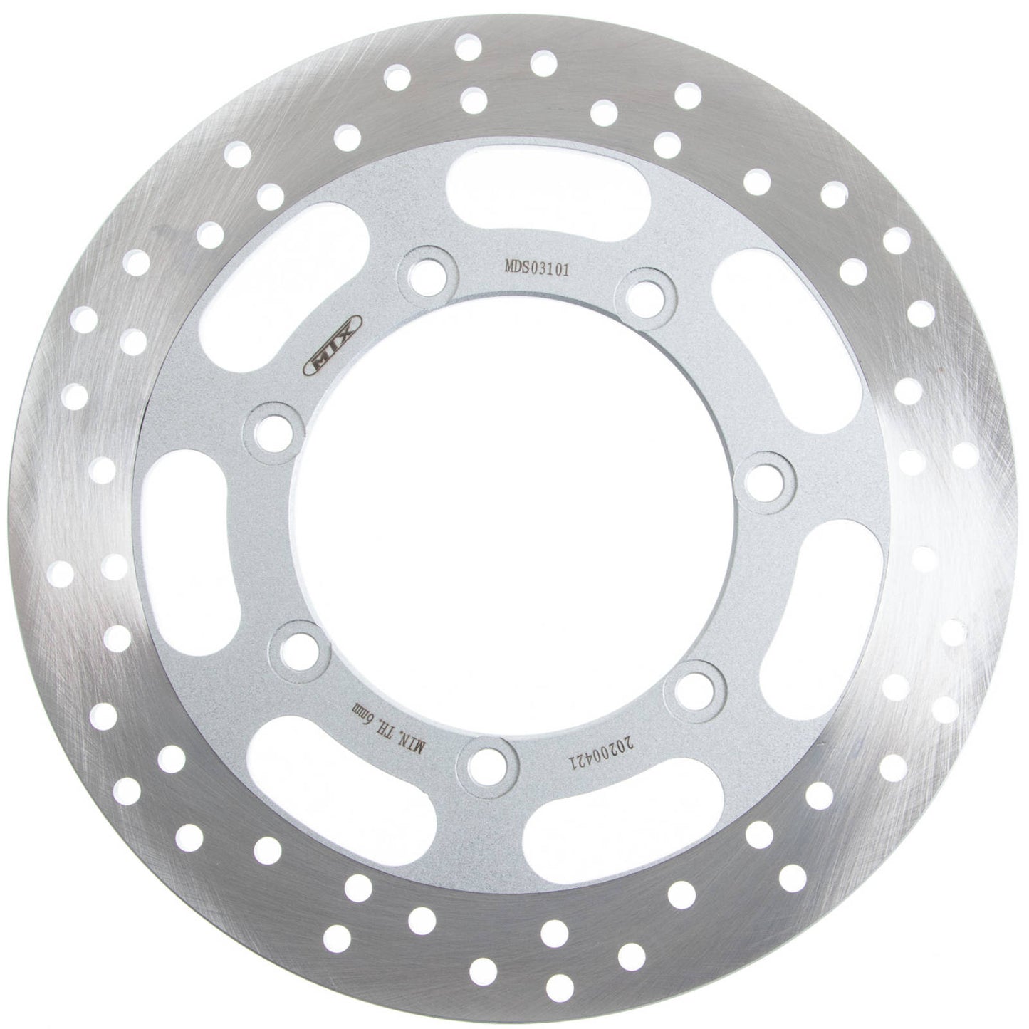 MTX Brake Disc Solid Type - Rear