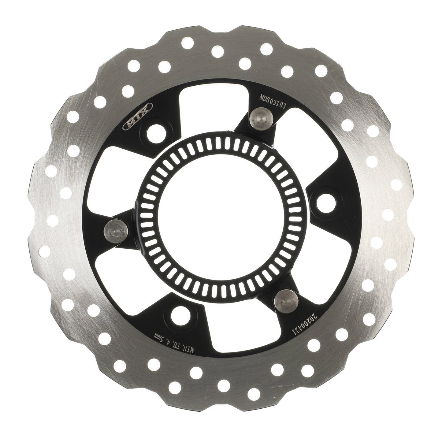 MTX Brake Disc Solid Type - Rear ABS