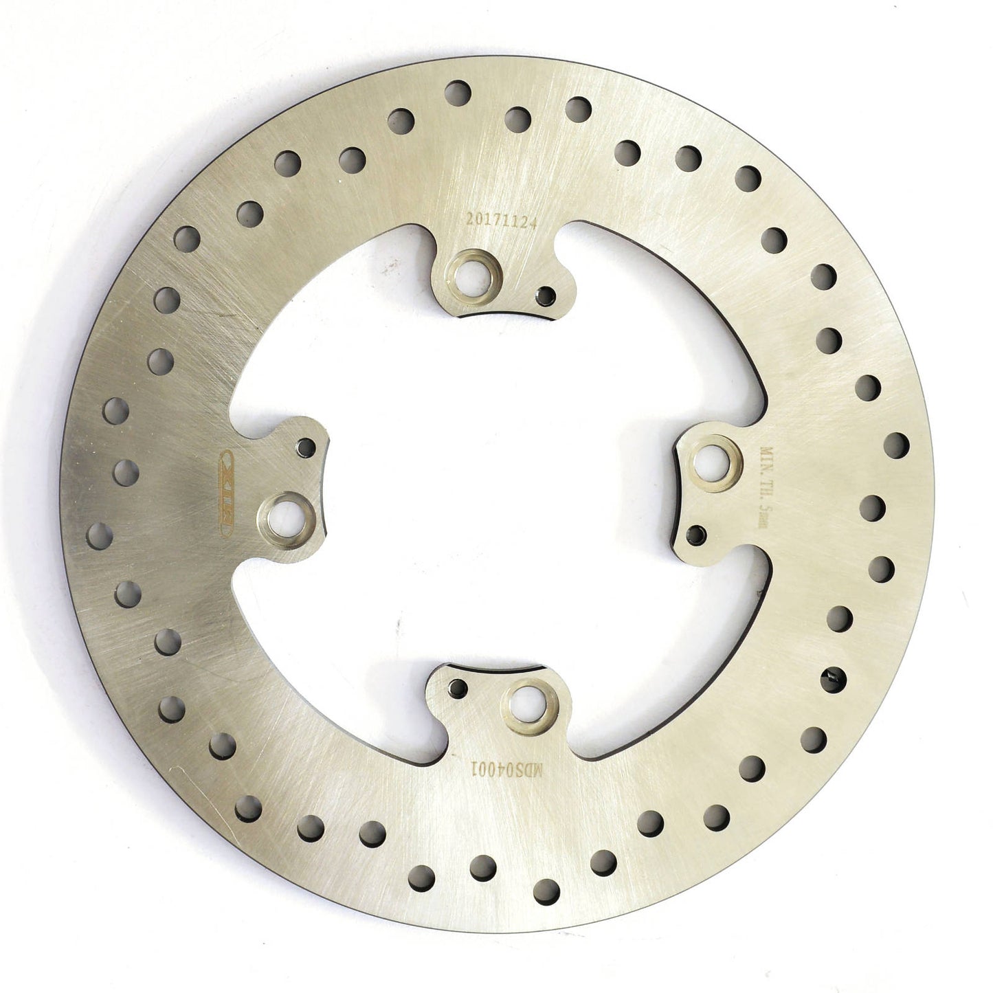 MTX Brake Disc Solid Type - Rear